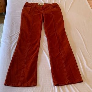 London jeans, the Christie feet woman velvet pants. Size short 2.